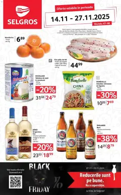 Catalog Selgros - Food valabil de la 14.11.2025