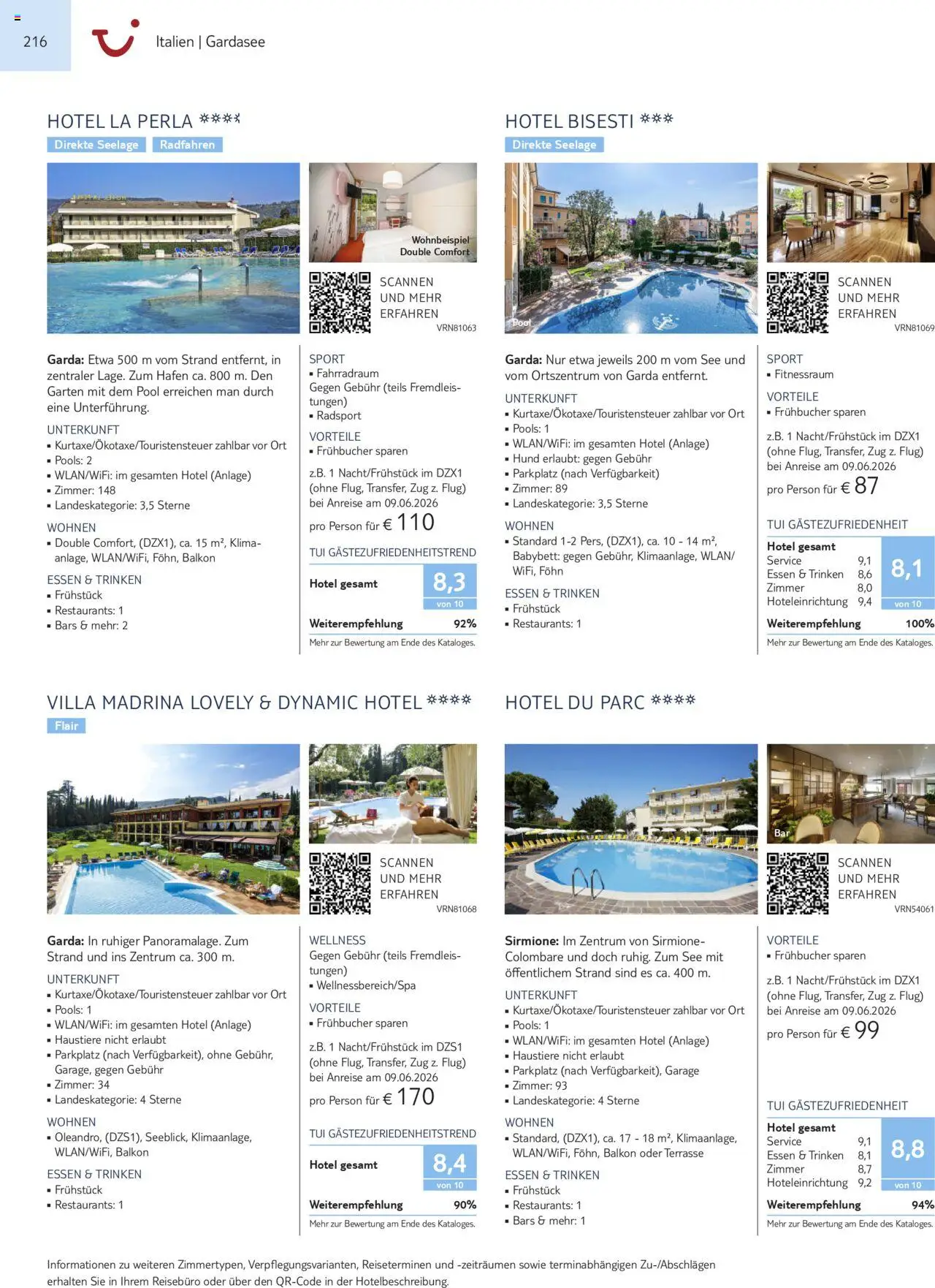 Aida - Urlaub mit eigener Anreise  - Seite 216 - gültig ab 01.11.2025