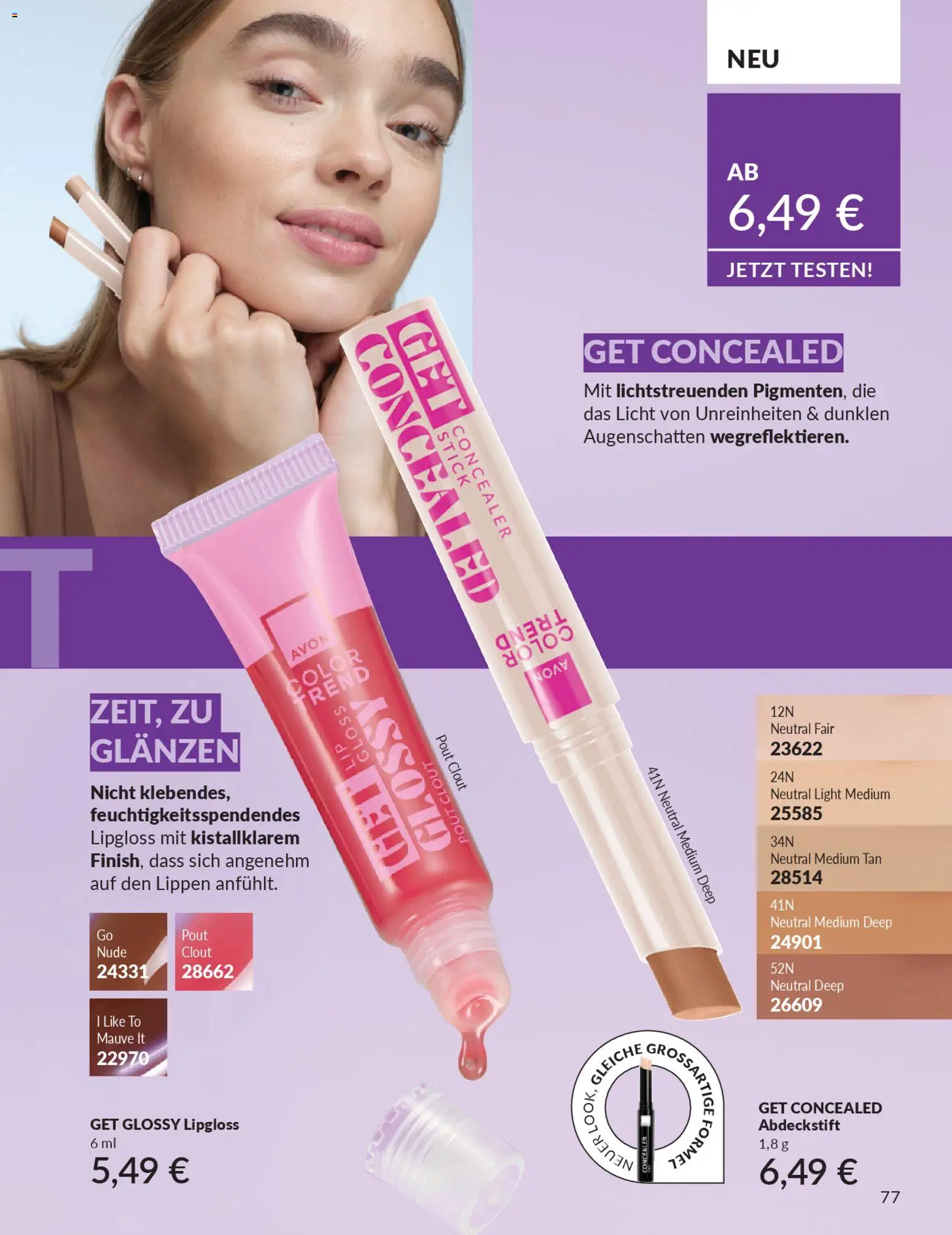 AVON Katalog März 2026 - Seite 79 - gültig ab 01.03.2026