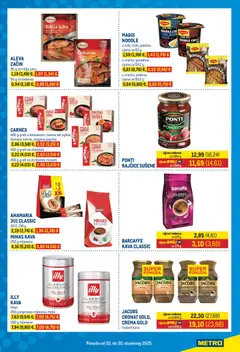 Metro katalog od 03.11.2025