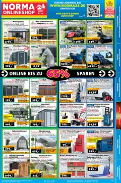 Vorschau Norma Onlineshop gültig ab 10.11.2025