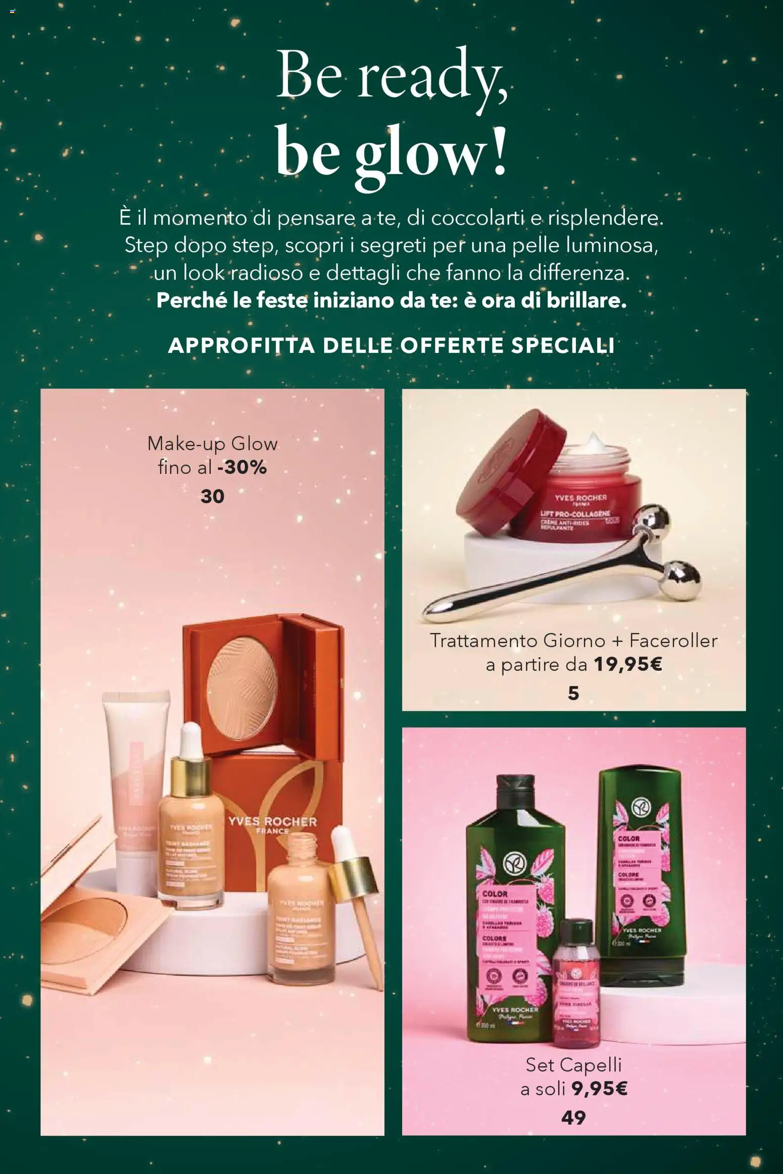 Yves Rocher Catalogo Be Glow - pagina 3 - valido dal 29/11/2025
