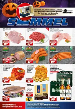 Vorschau Simmel Prospekt 	 gültig ab 27.10.2025