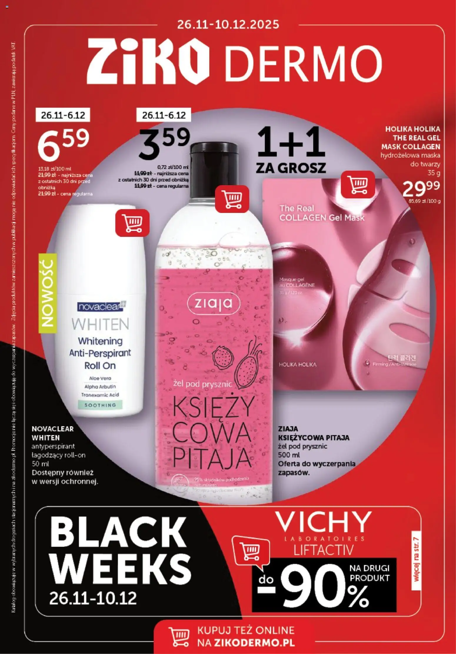 Ziko Black Friday - strona 1- ważny od 26.11.2025