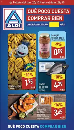 Vista previa del folleto Aldi folleto Canarias válido desde 20/10/2025
