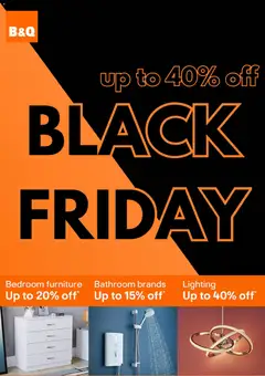 B&Q - Black Friday valid from 07/11/2025