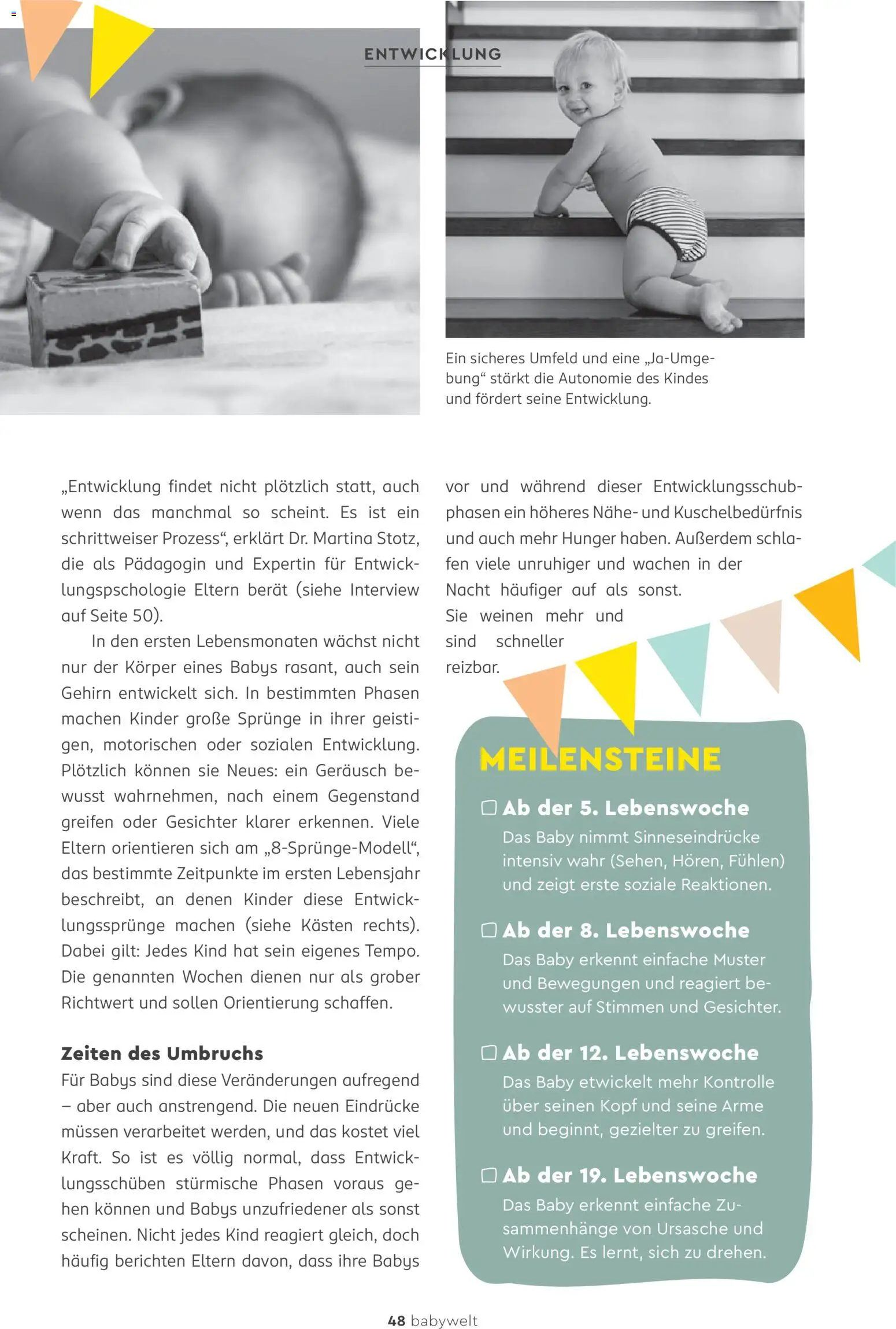 Rossmann babywelt Elternmagazin - Seite 48 - gültig ab 11.12.2025