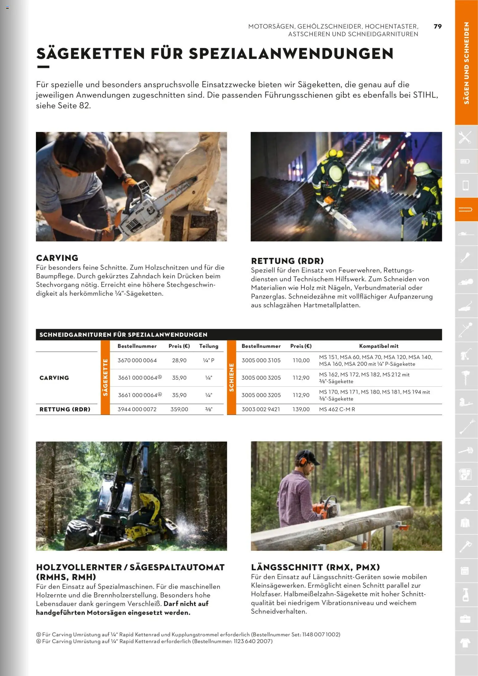 STIHL Katalog - Seite 79 - gültig ab 01.01.2026