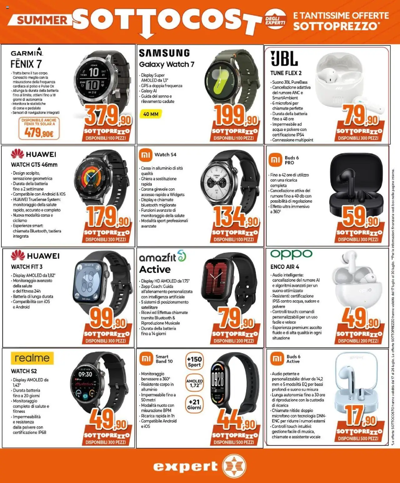 Volantino Expert	 - pagina 7 - valido dal 17/07/2025
