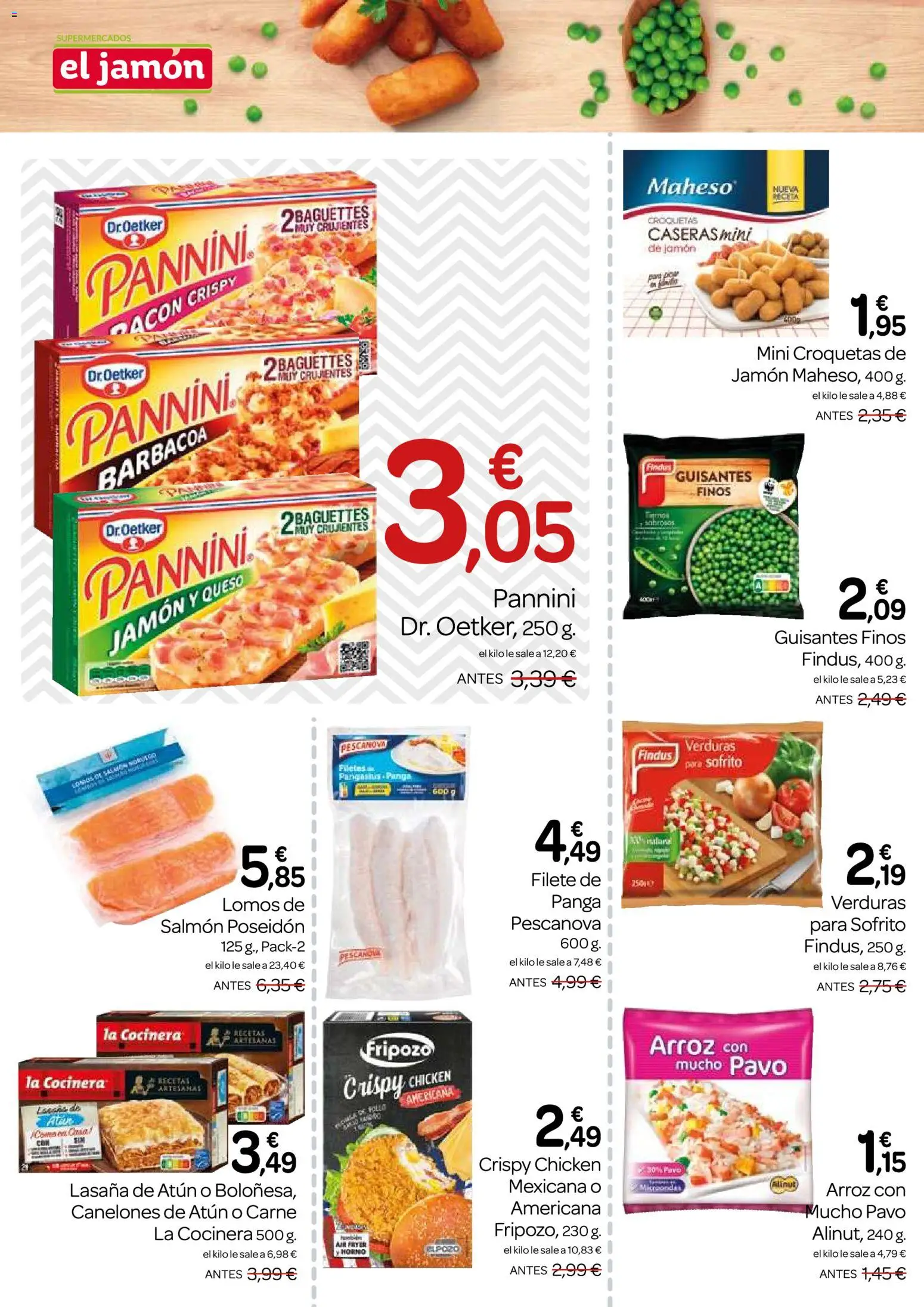 Supermercados El Jamón folleto - Página de 20 - Válido desde 26/02/2026