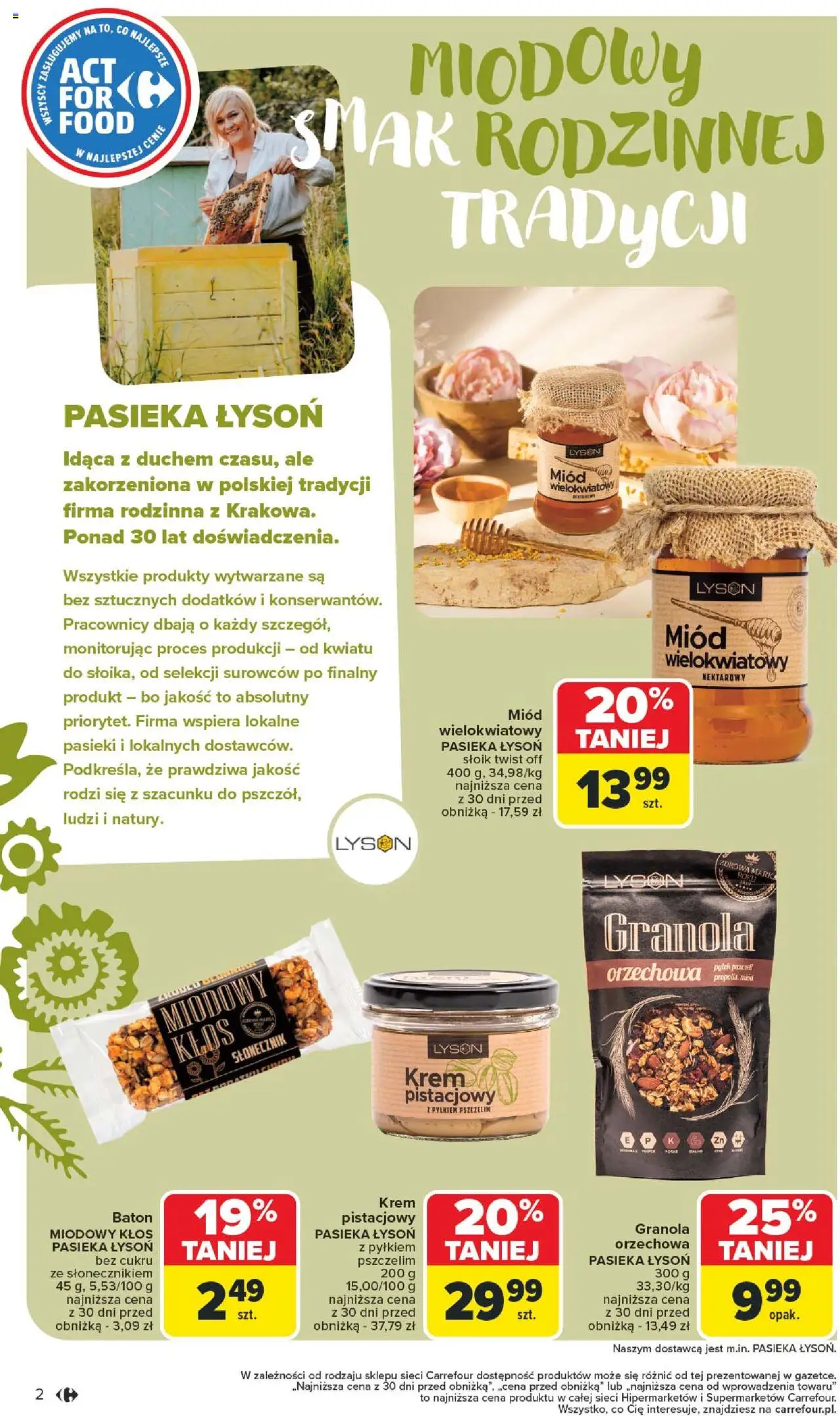 Carrefour Gazetka - Kupujemy lokalnie - strona 2- ważny od 07.07.2025