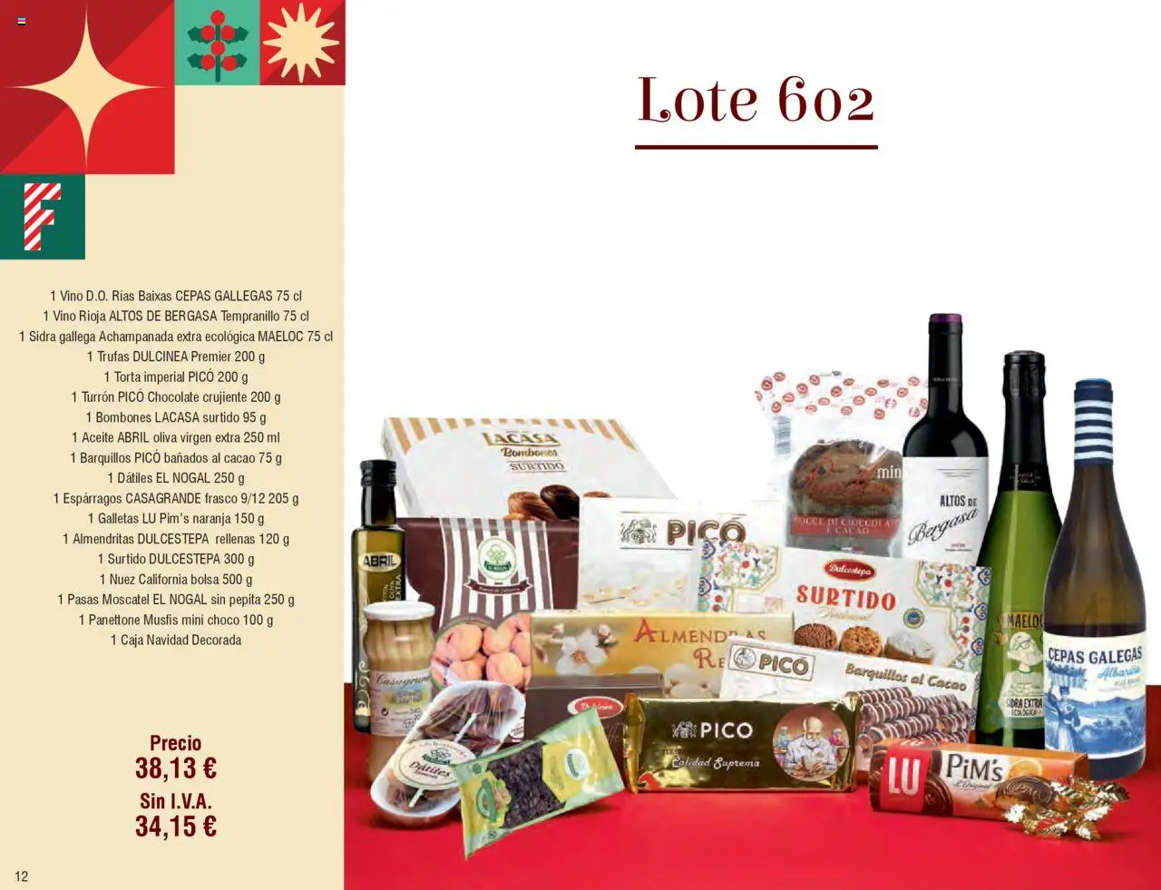 Froiz Catálogo Lotes y Cestas - Página de 12 - Válido desde 16/10/2025