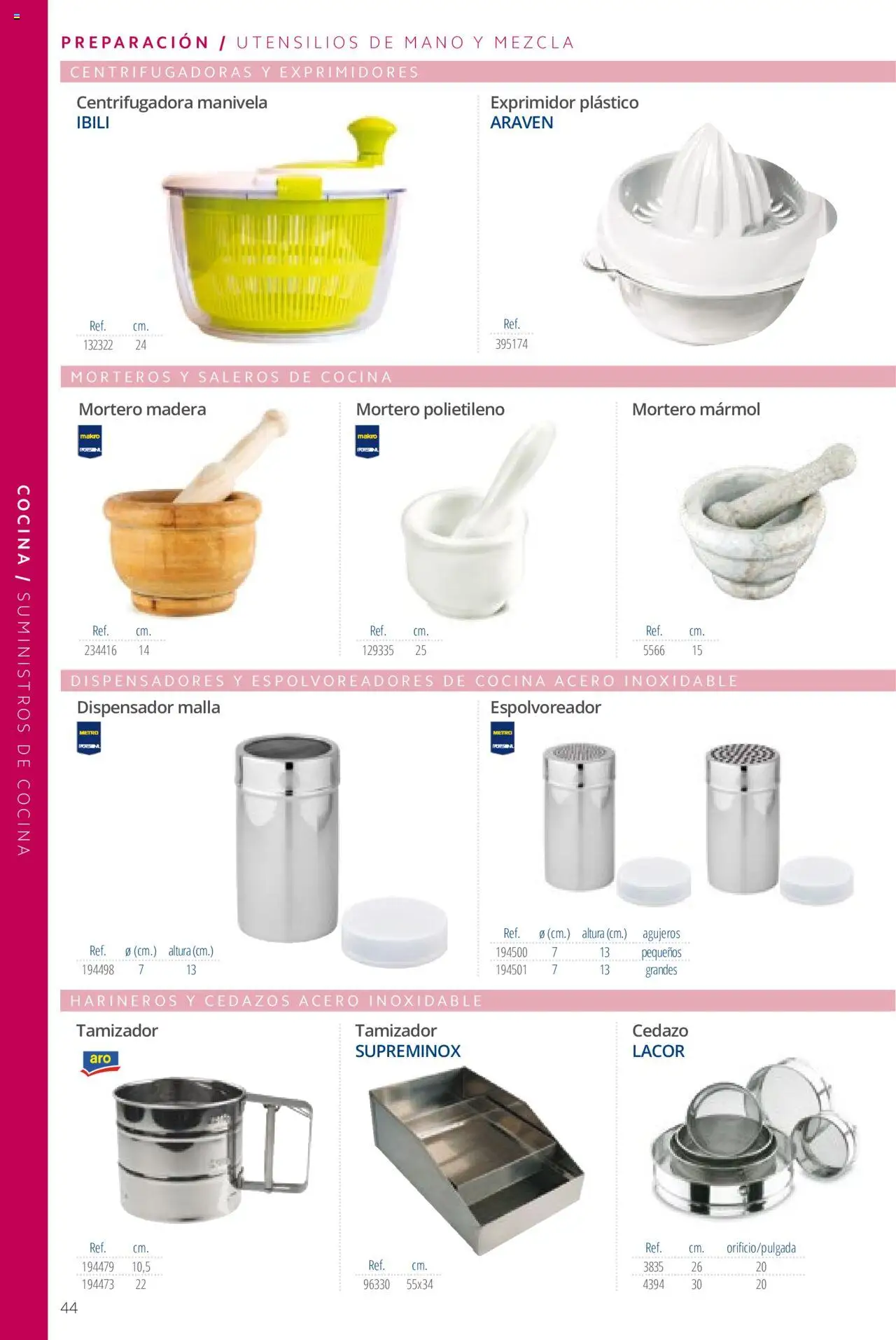 Makro catálogo - Página de 44 - Válido desde 19/06/2024