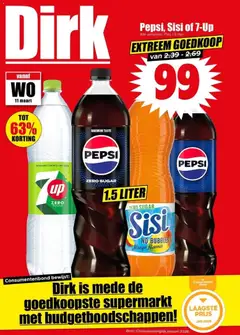 Dirk folder / publicité geldig vanaf 11/03/2026
