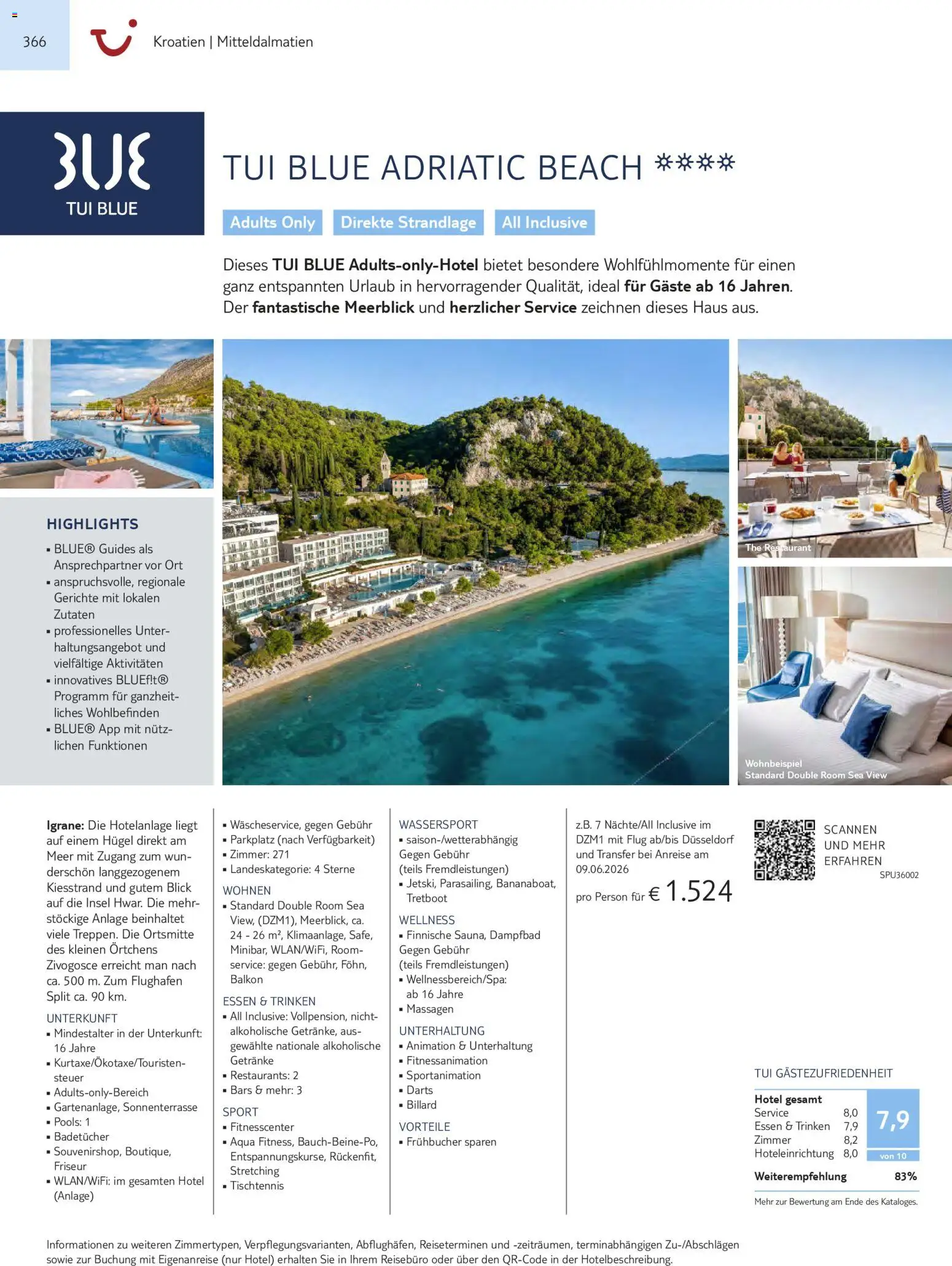 Aida  Südeuropa & Nordafrika 2026/27 - Seite 366 - gültig ab 01.01.2026