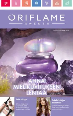 Esikatselu Oriflame Esite 12 voimassa alkaen 24/08/2025