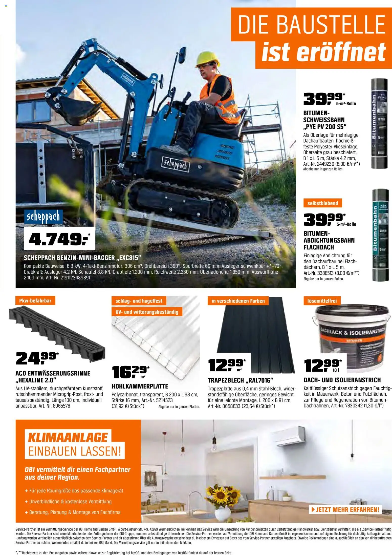 Obi Prospekt 	 - Seite 17 - gültig ab 01.03.2026