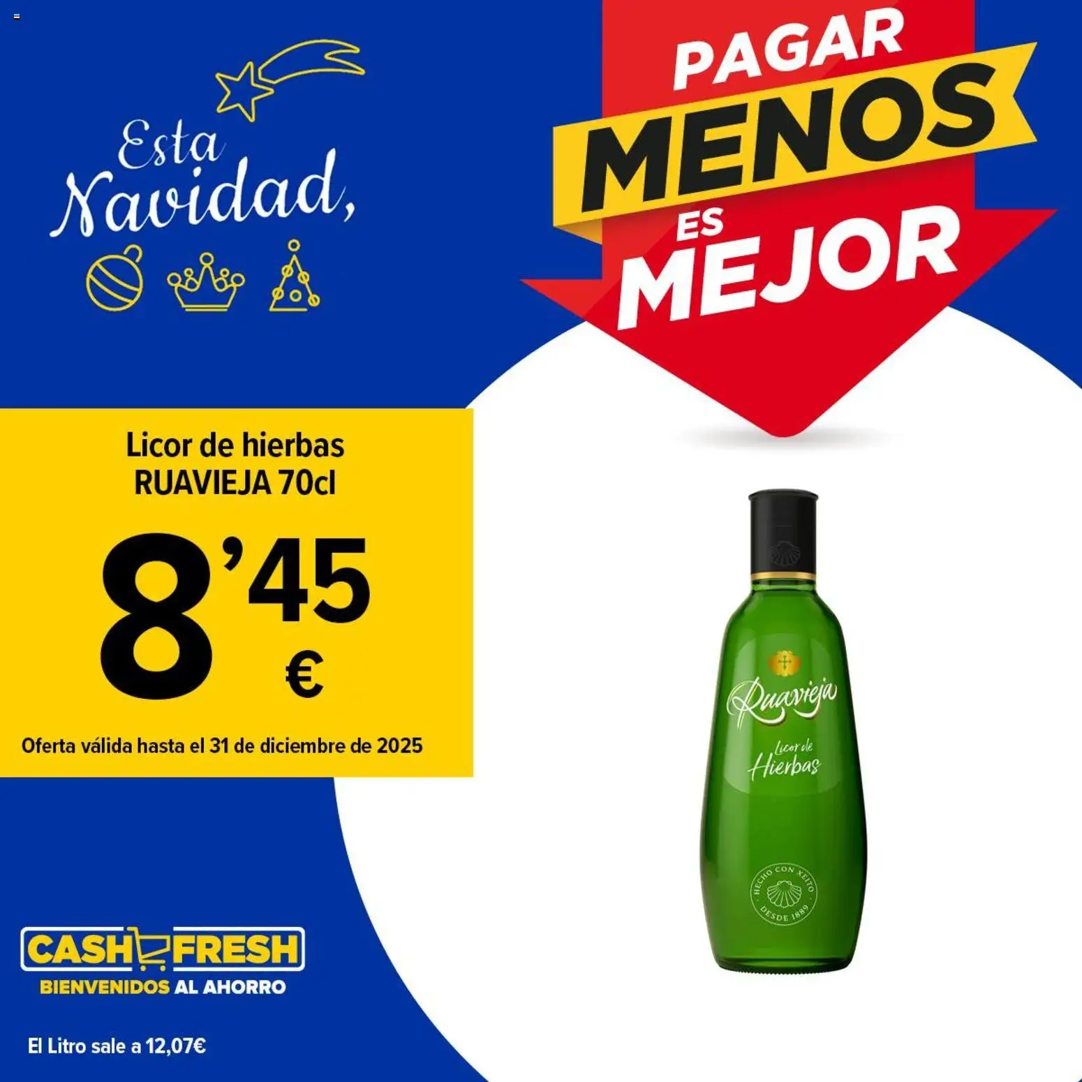 Cash Fresh folleto - Página de 1 - Válido desde 22/12/2025