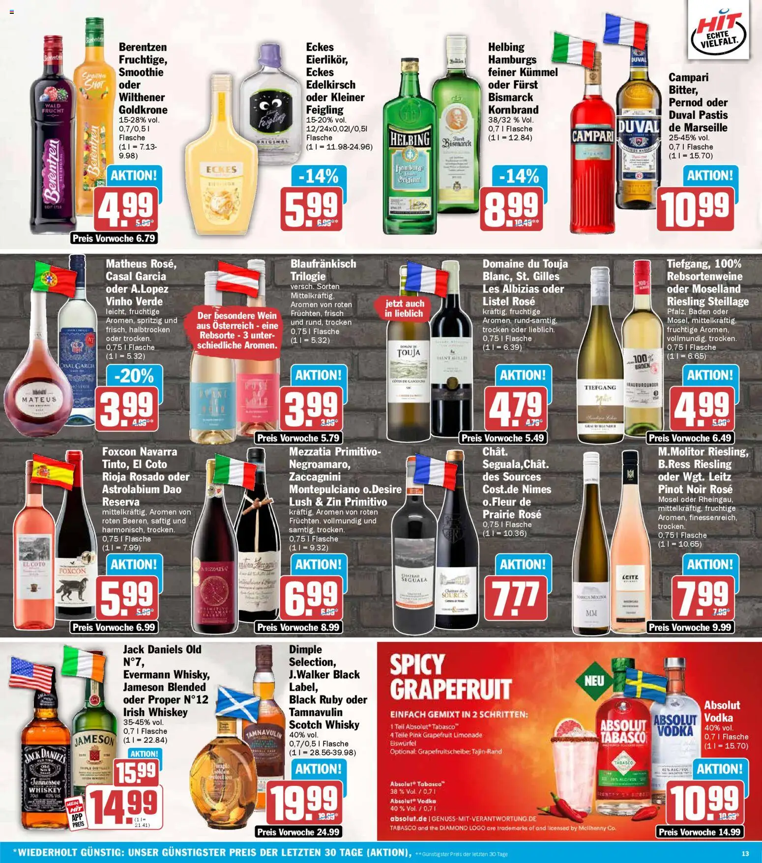 HIT Prospekt 	 - Seite 13 - gültig ab 20.04.2026