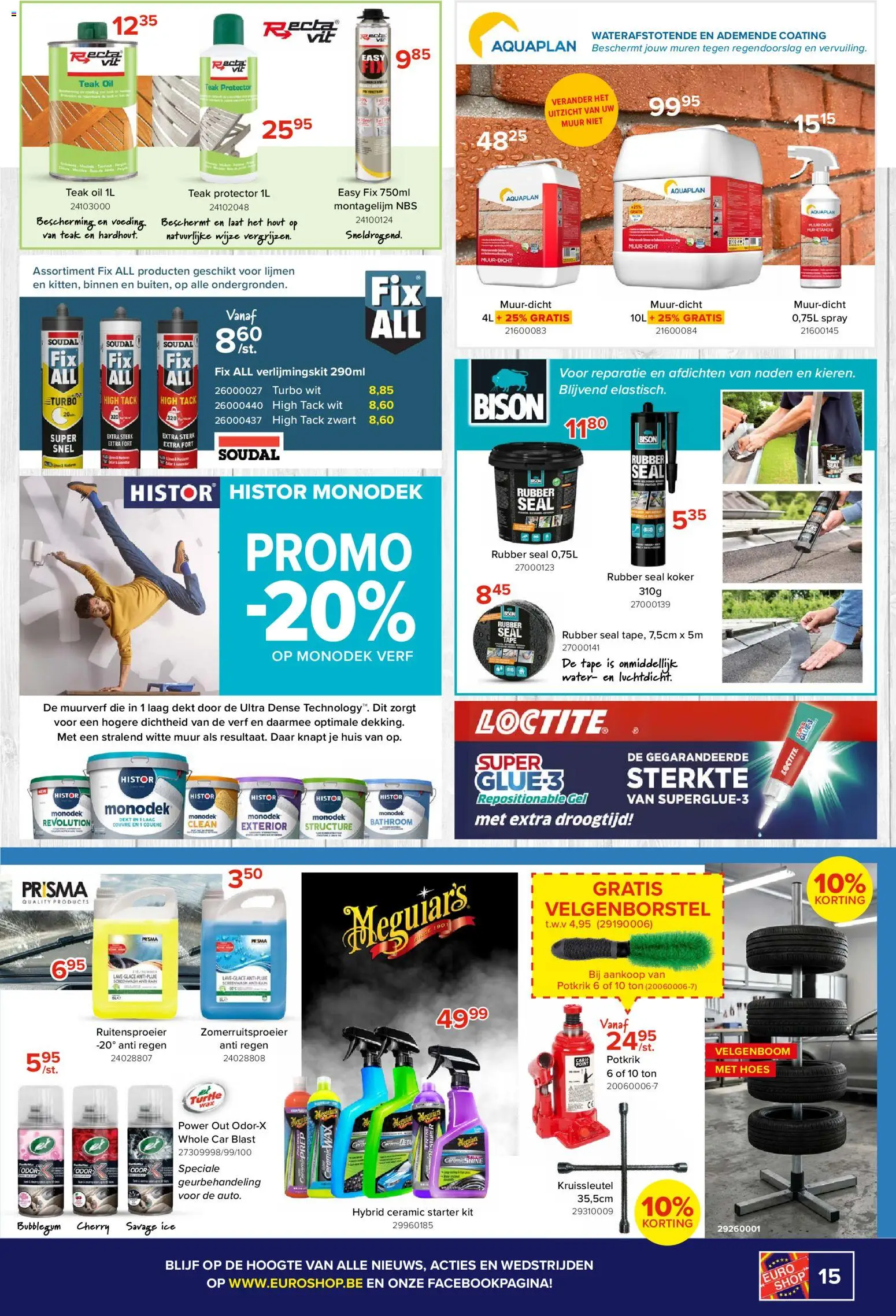 Euro Shop folder / publicité - page 15- valid from 19/03/2026