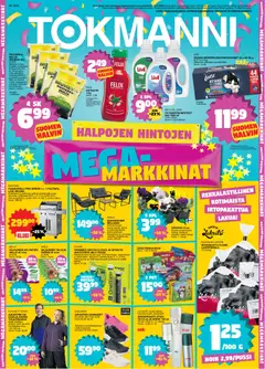 Esikatselu Tokmanni tarjoukset voimassa alkaen 06/04/2026
