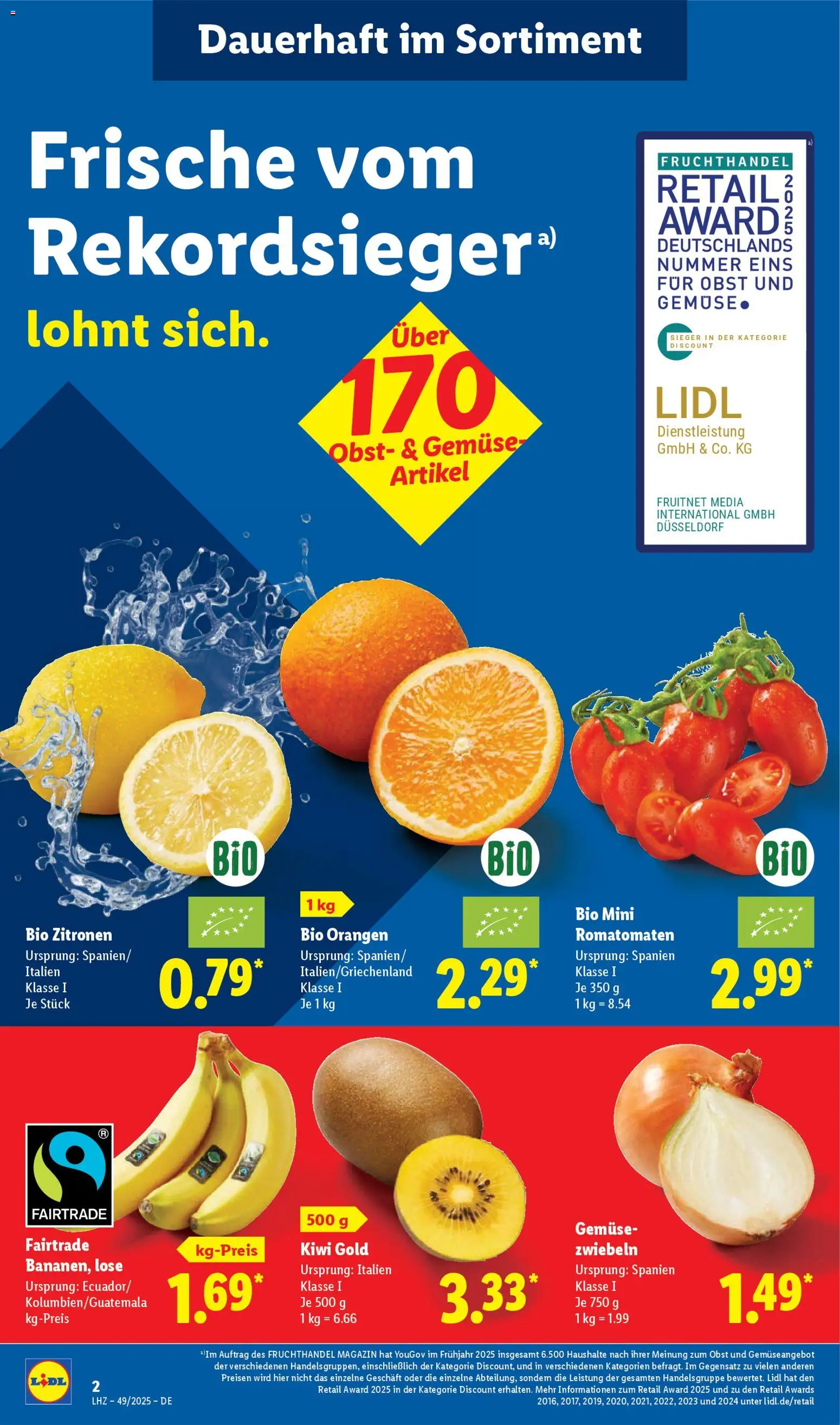 Lidl - Prospekt - Seite 2 - gültig ab 01.12.2025
