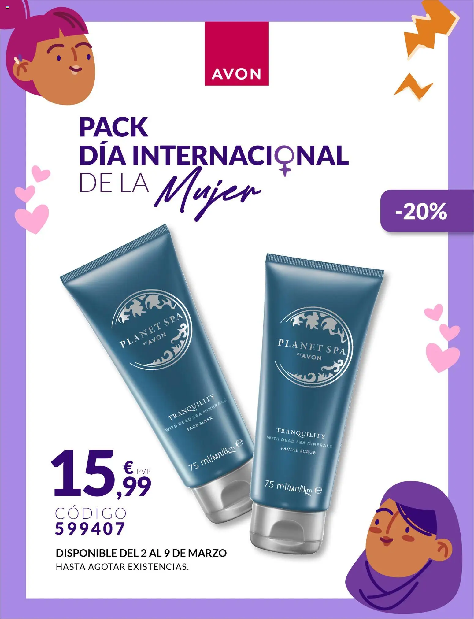 Avon - Día internacinal de la Mujer - Página de 5 - Válido desde 02/03/2026