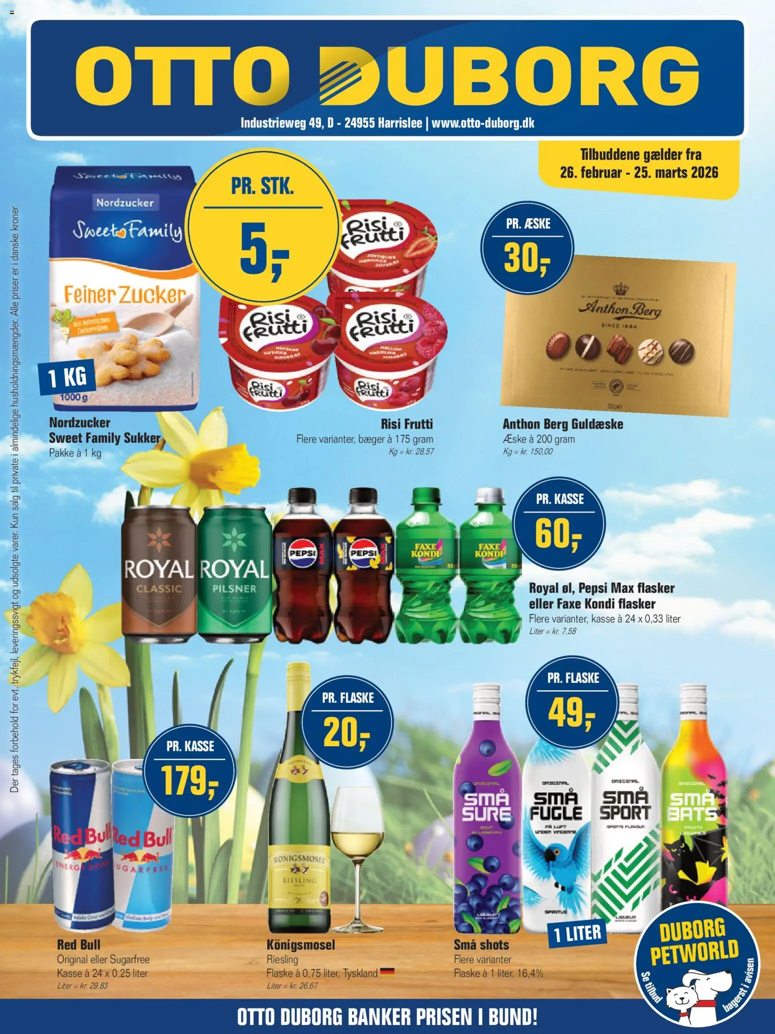 Otto Duborg - Tilbudsavis - side 1- gyldig fra 26/02/2026