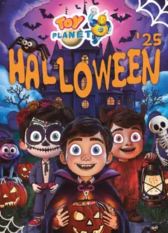 Vista previa del folleto Toy Planet catálogo válido desde 06/10/2025