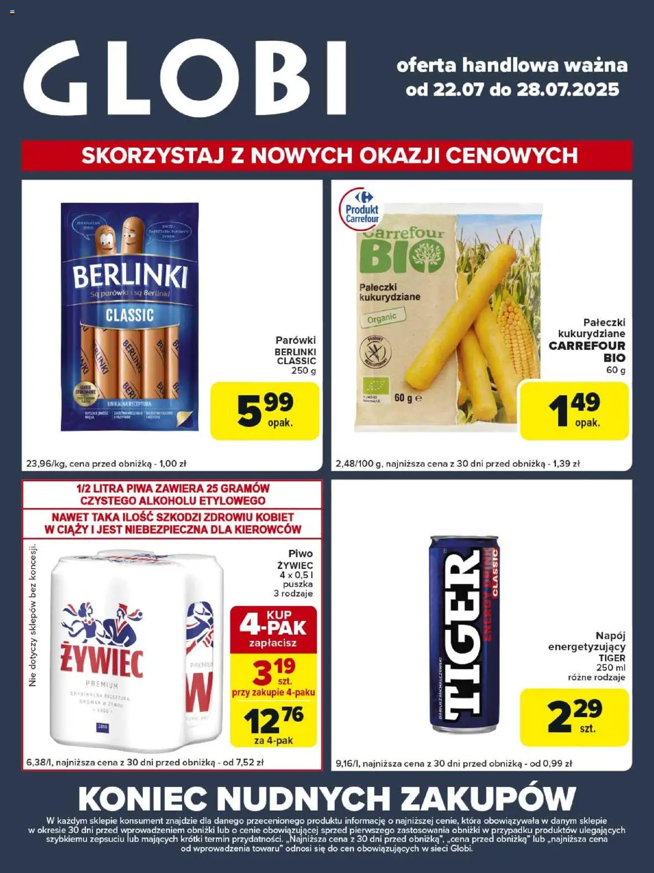 Carrefour Gazetka - Globi - strona 1- ważny od 22.07.2025