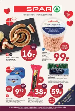 Forhåndsvisning Spar - Tilbudsavis gyldig fra 05/12/2025