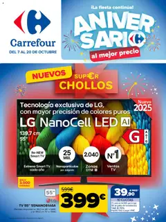 Vista previa del folleto Carrefour - Super chollos válido desde 07/10/2025