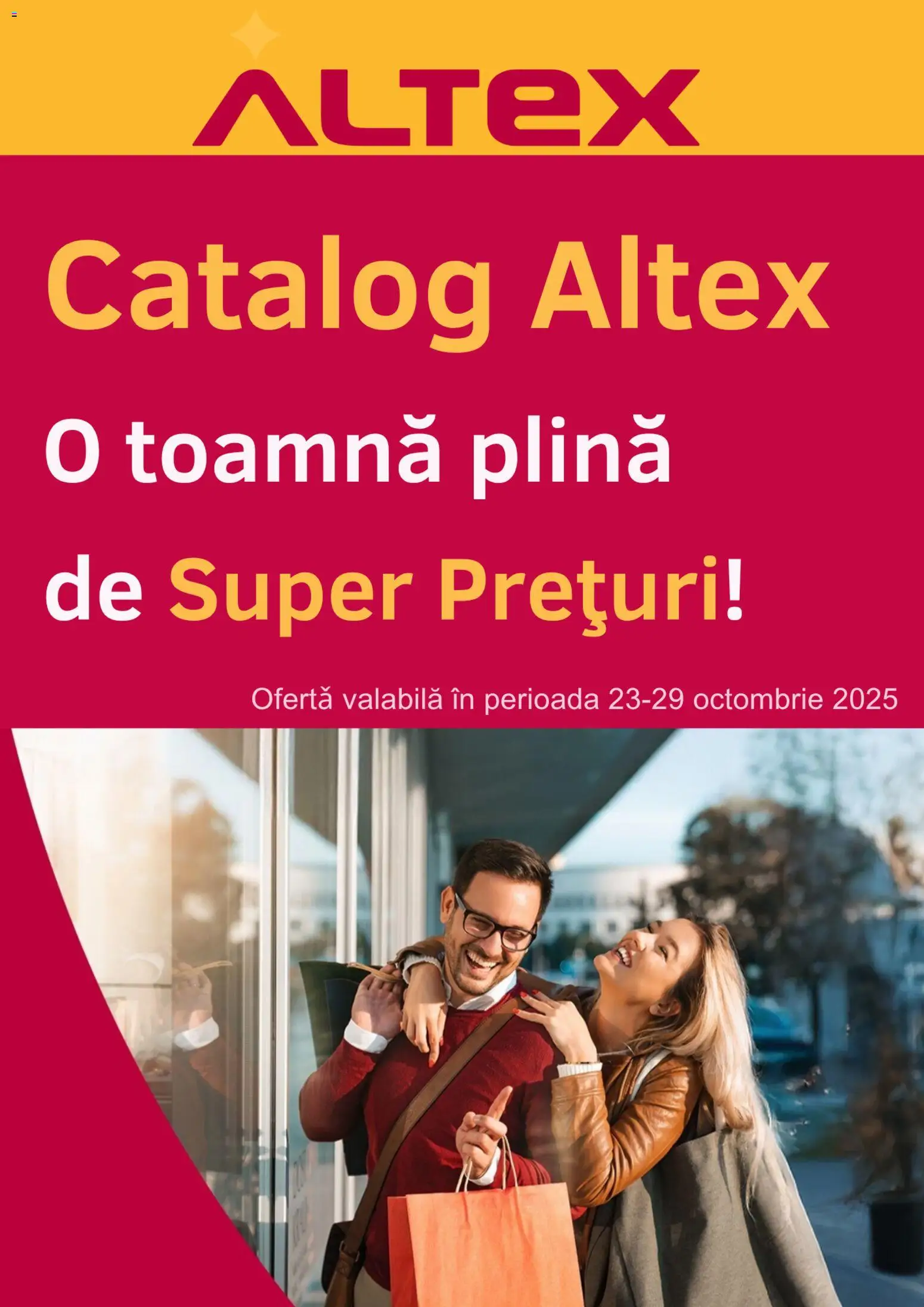 Catalog Altex - pagina 1- valabil de la 23.10.2025