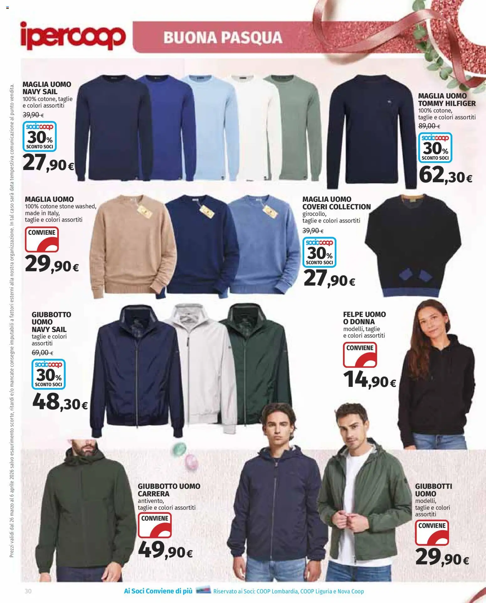 Ipercoop volantino - pagina 30 - valido dal 26/03/2026