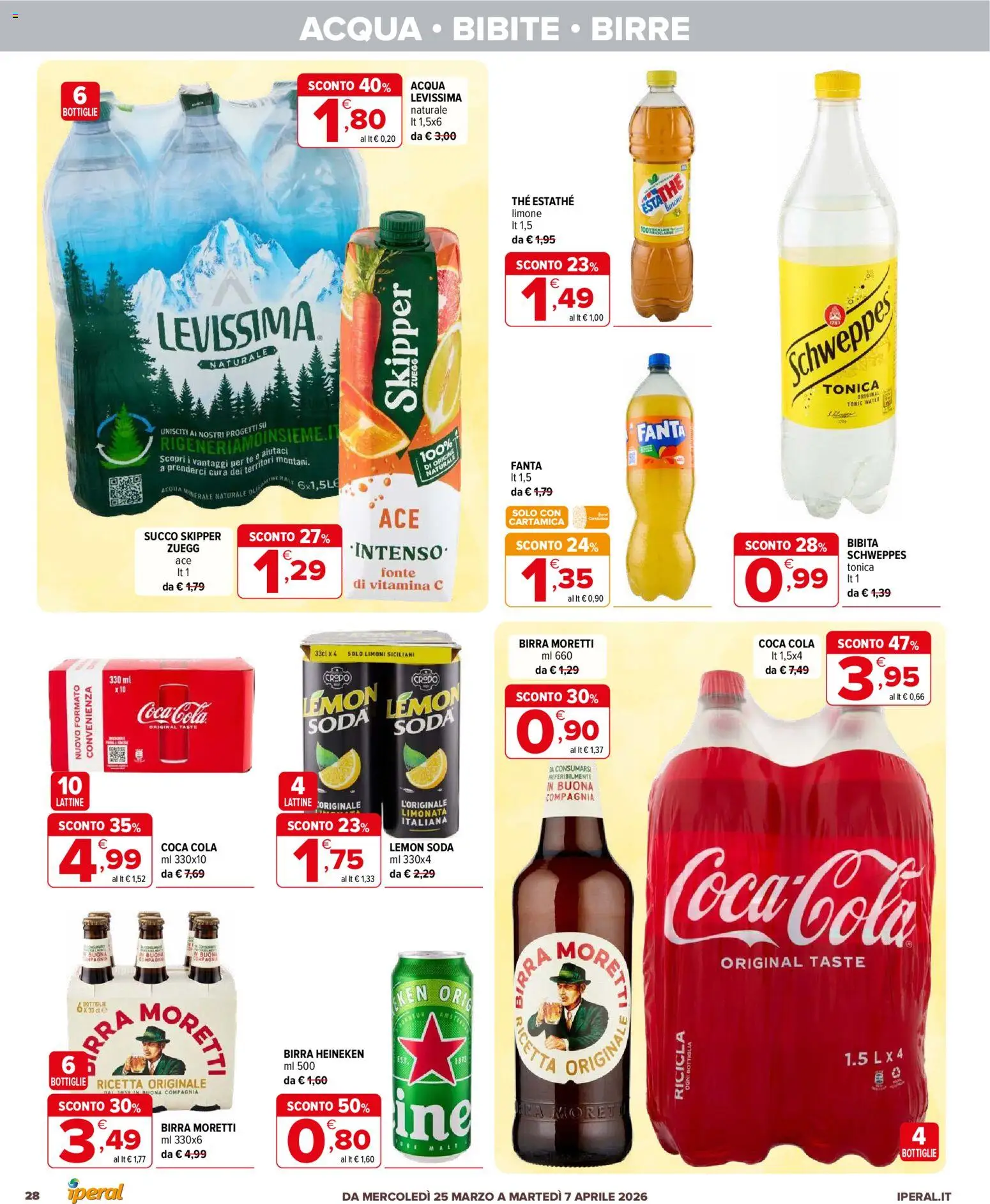Iperal volantino - pagina 28 - valido dal 25/03/2026