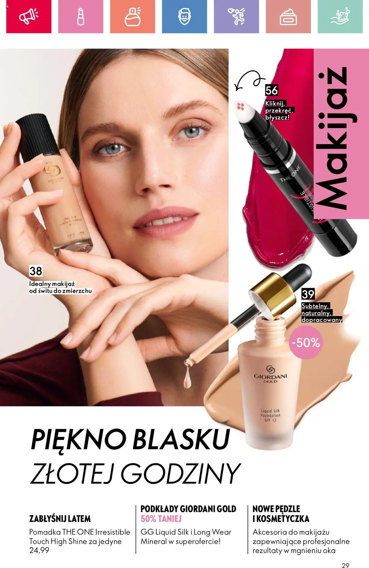 Oriflame Katalog 10 2025 - strona 29- ważny od 06.07.2025