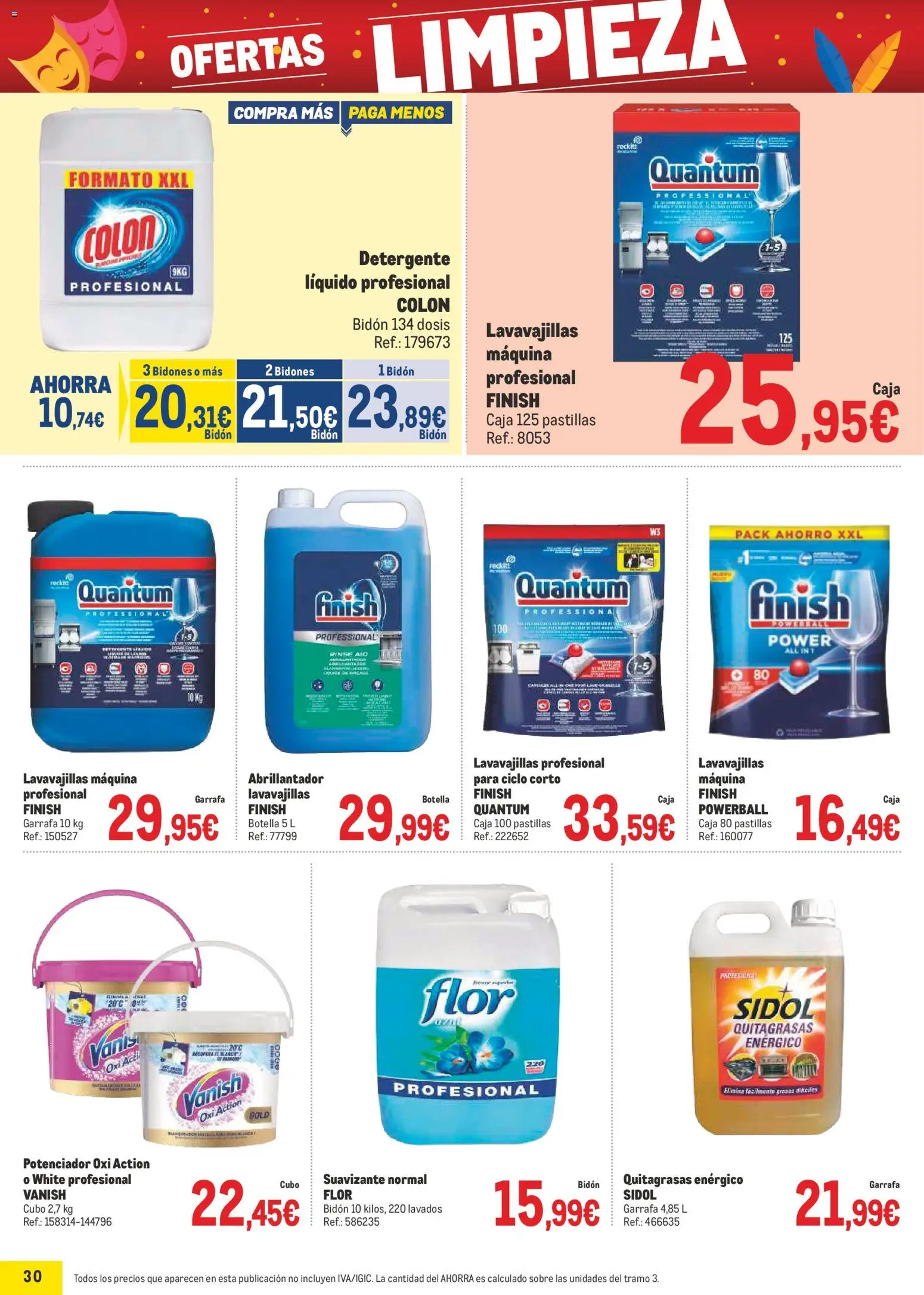 Makro - Precios Canarias - Página de 30 - Válido desde 02/02/2026