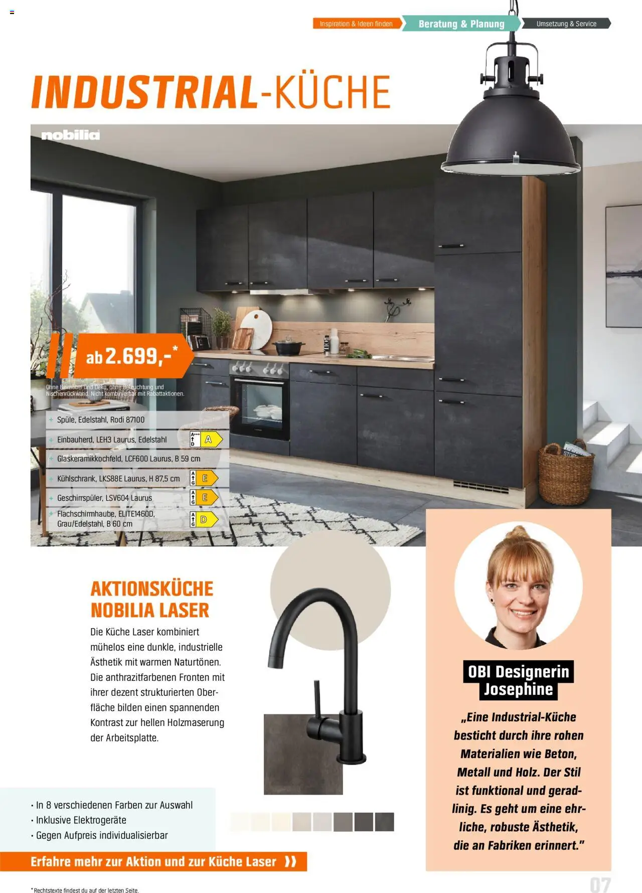 Obi - Markenküchen nach Maß - Seite 7 - gültig ab 31.07.2025