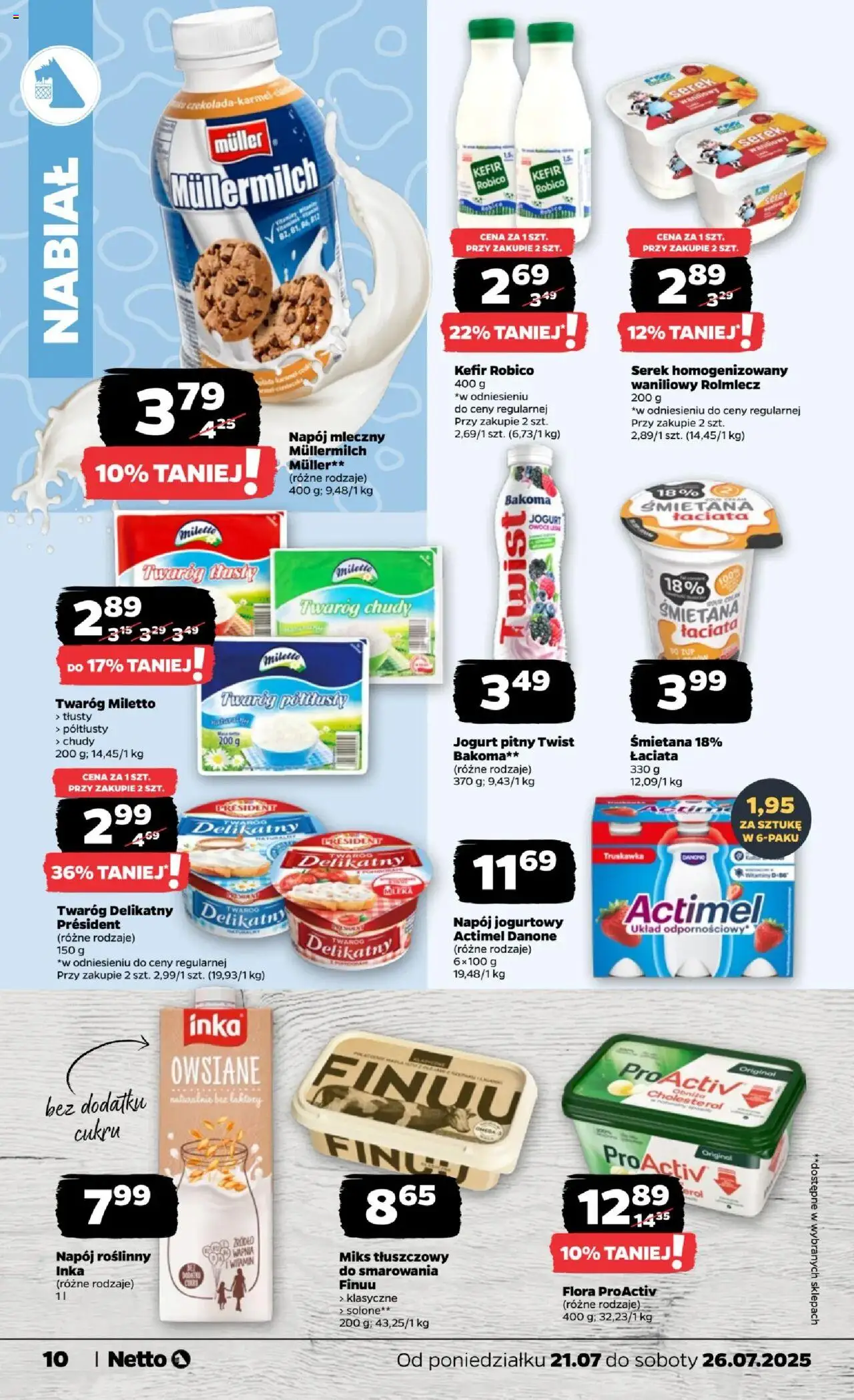 Netto gazetka - Spożywcza - strona 10- ważny od 21.07.2025