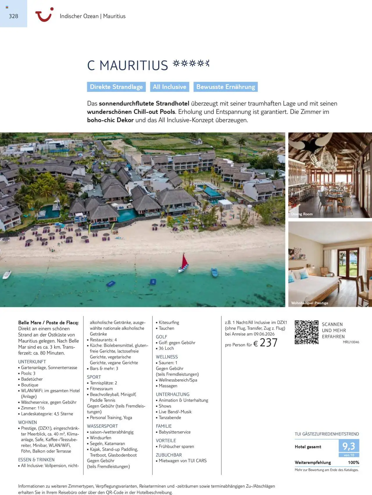 TUI Prospekt  Asien, Afrika, Orient & Indischer Ozean 2025/26 	 - Seite 328 - gültig ab 01.11.2025