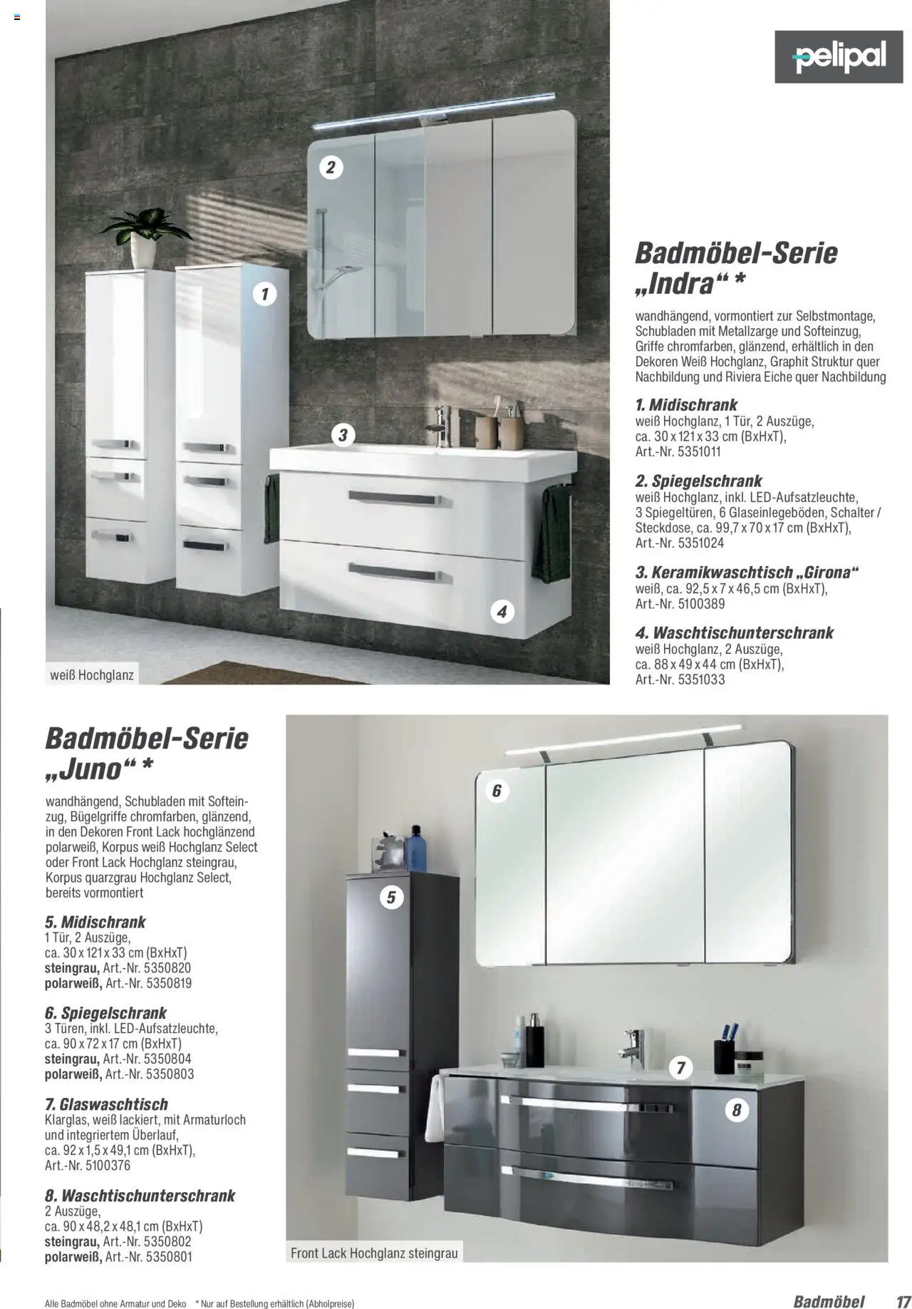 Toom Baumarkt Bad & Sanitär  - Seite 17 - gültig ab 01.09.2025