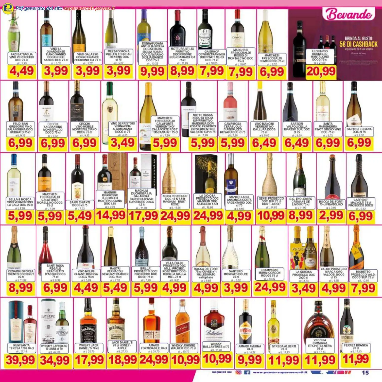 Pewex volantino - pagina 15 - valido dal 27/03/2026