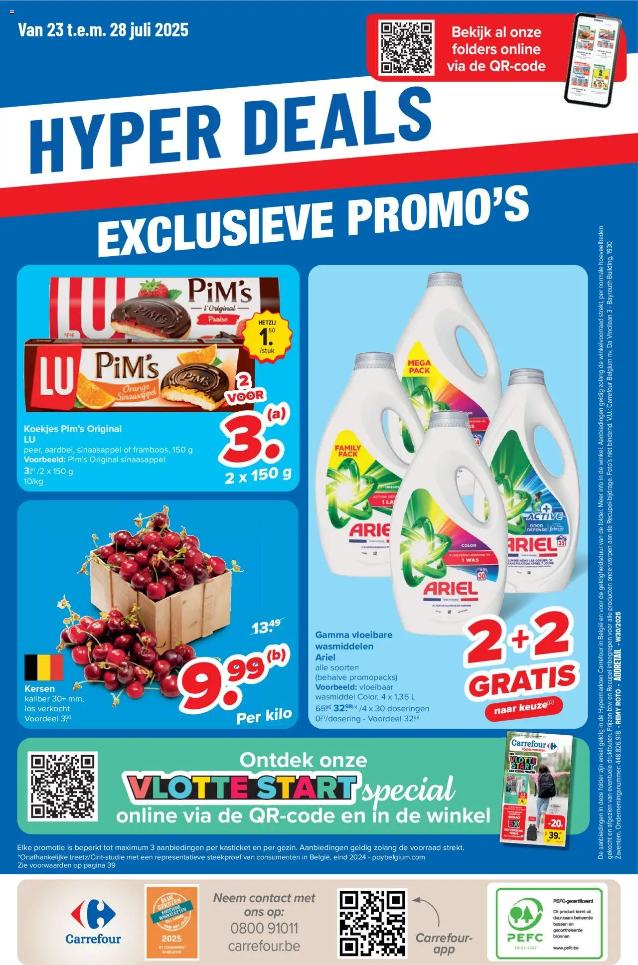 Carrefour folder week 30 - pagina 40- geldig vanaf 23/07/2025