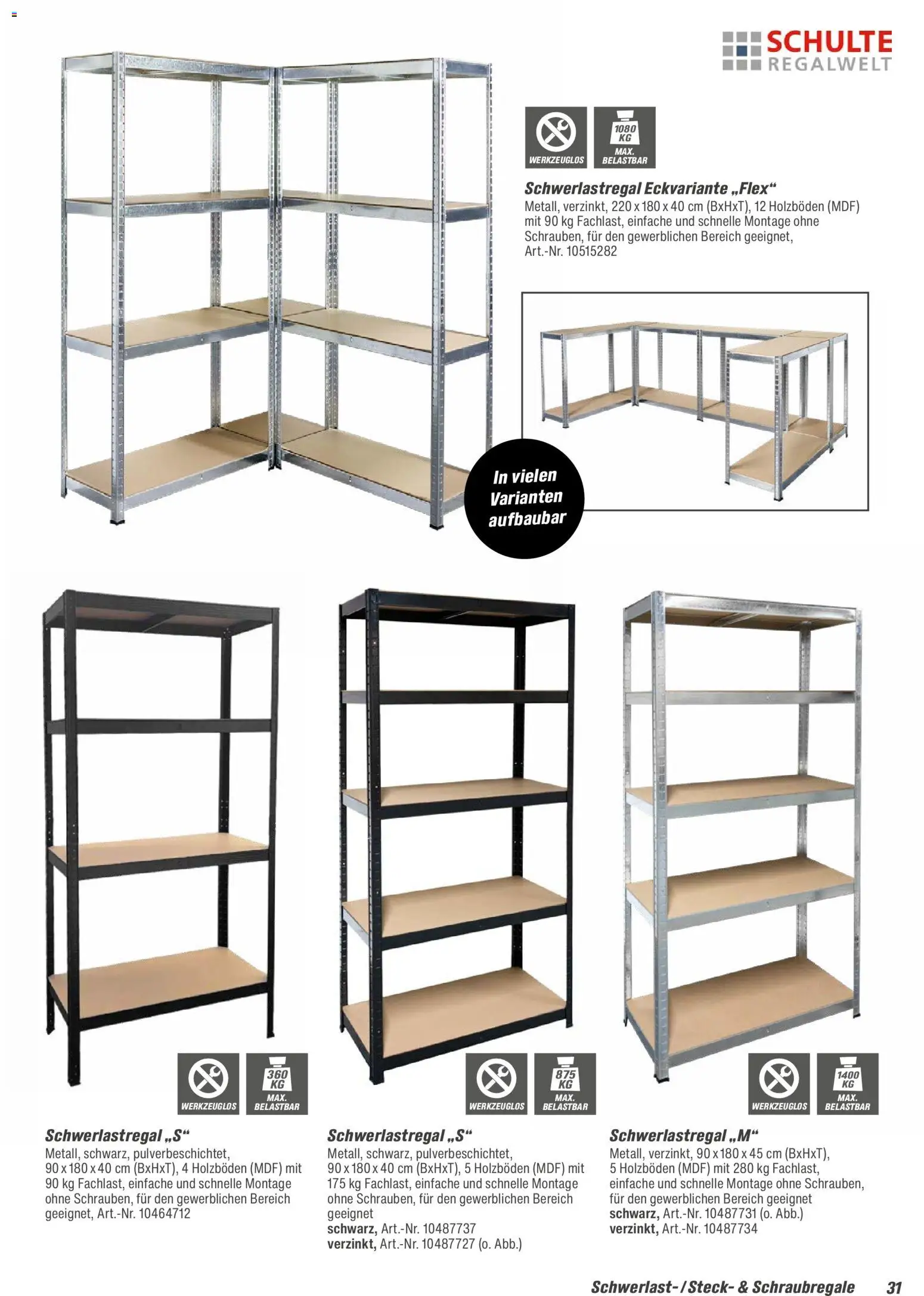 Toom Baumarkt  Wohnen & Haushalt 2026 - Seite 31 - gültig ab 01.01.2026