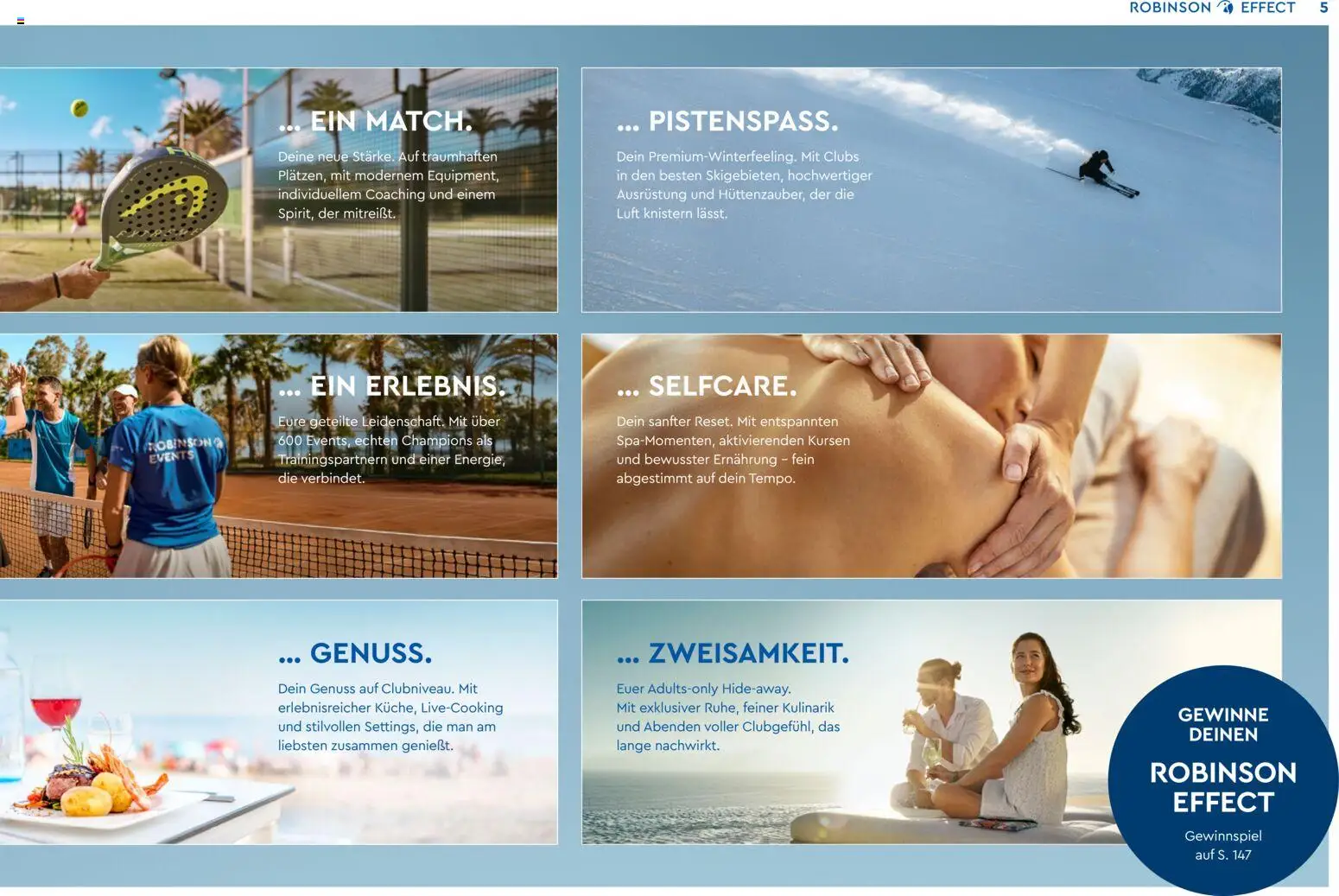 Aida ROBINSON Ganzjahreskatalog 2025/26 - Seite 5 - gültig ab 30.10.2025