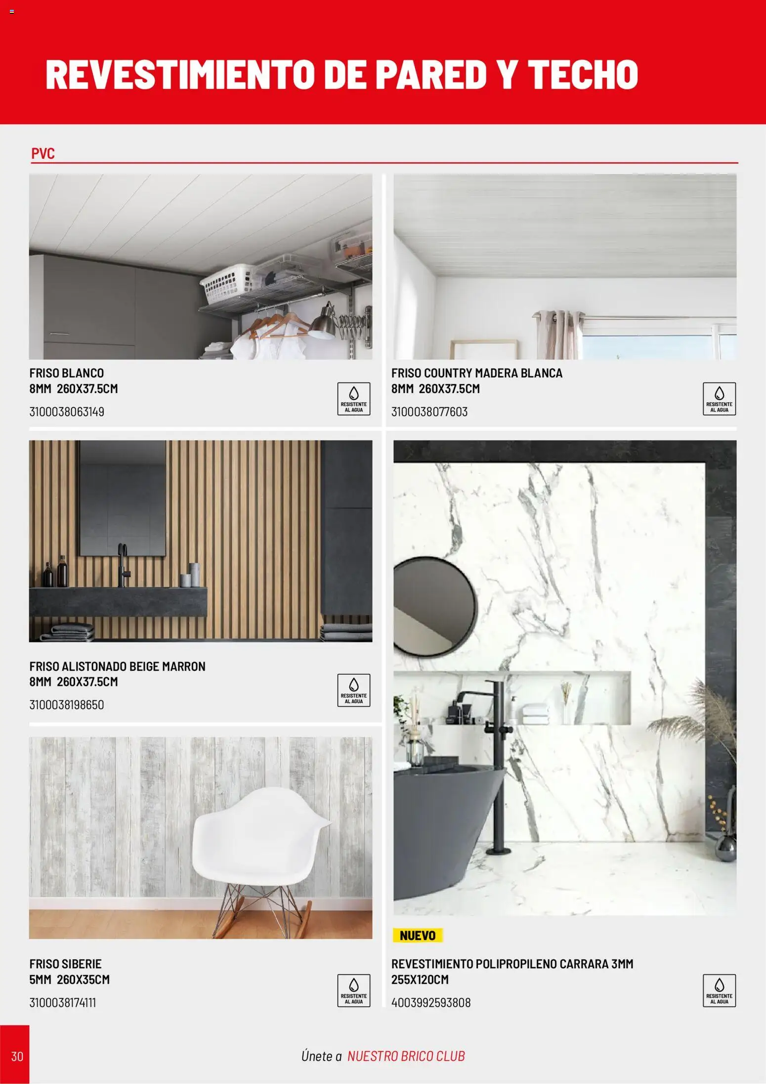 Brico Depôt Revestimientos - Página de 30 - Válido desde 02/01/2026