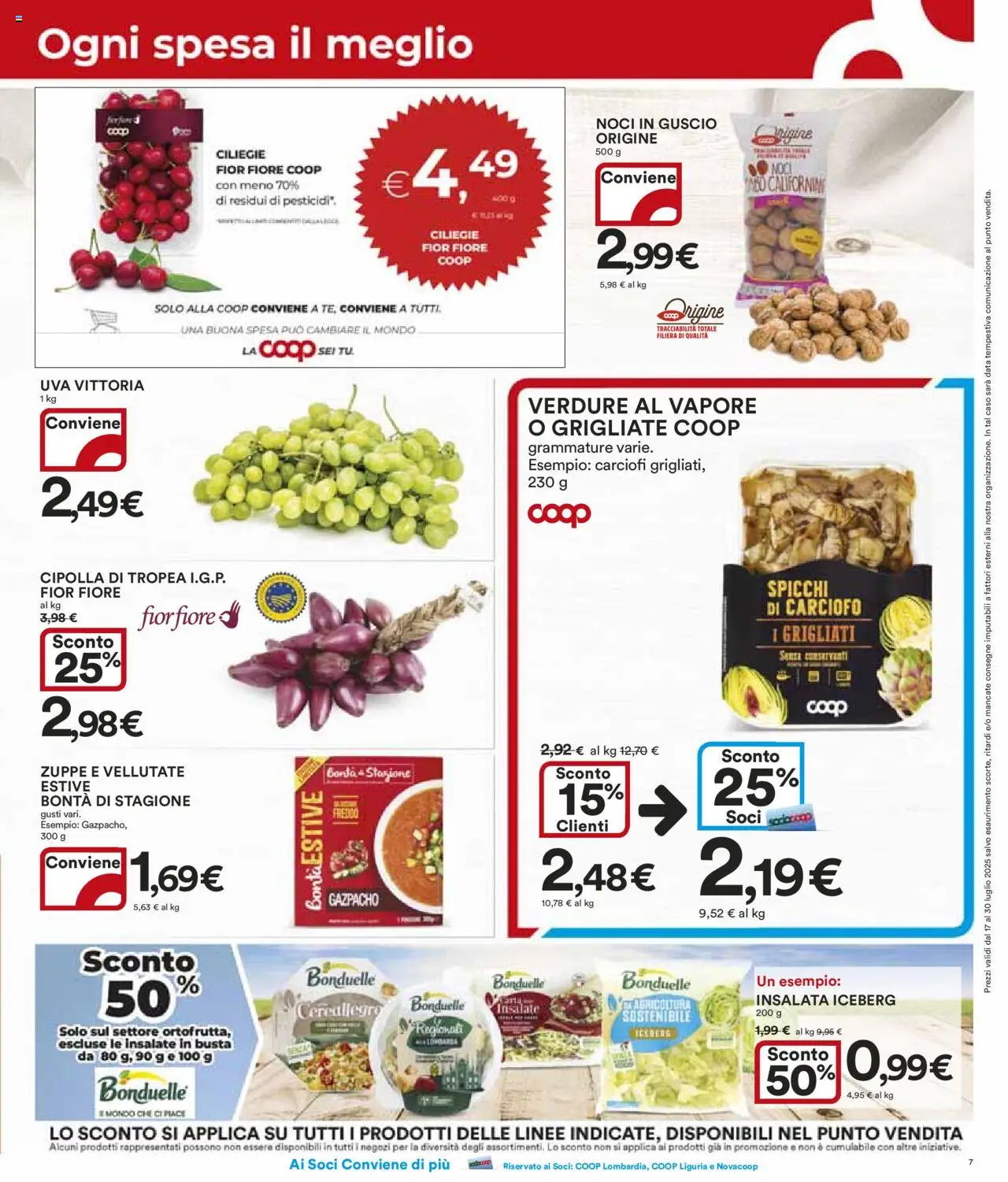 Volantino Ipercoop	 - pagina 7 - valido dal 17/07/2025