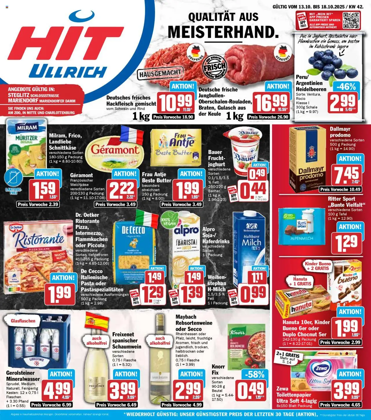 HIT Prospekt 	 - Seite 1 - gültig ab 13.10.2025