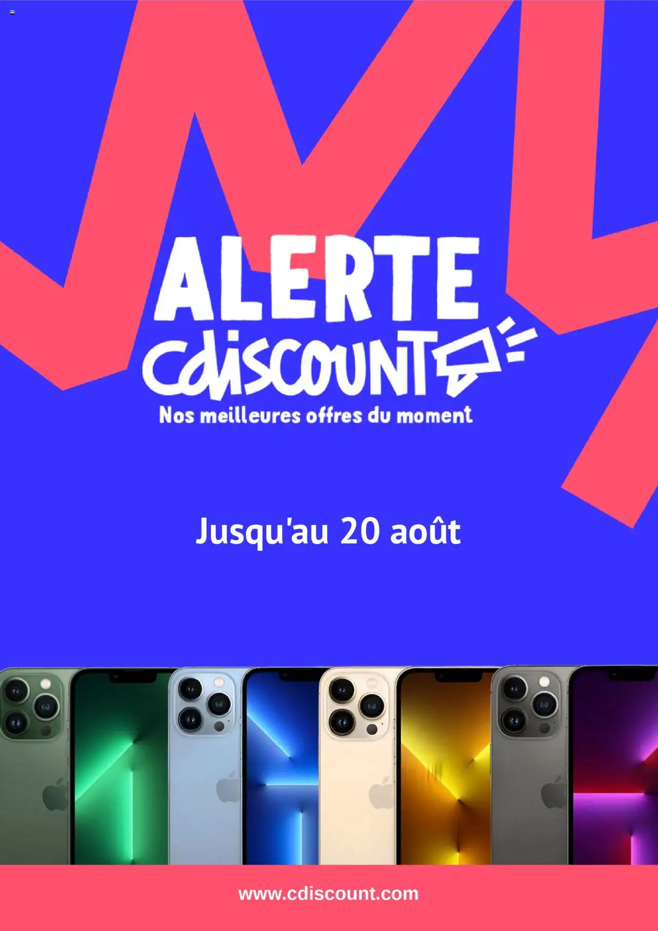 Cdiscount catalogue - page 1 - valable à partir du 07/08/2025