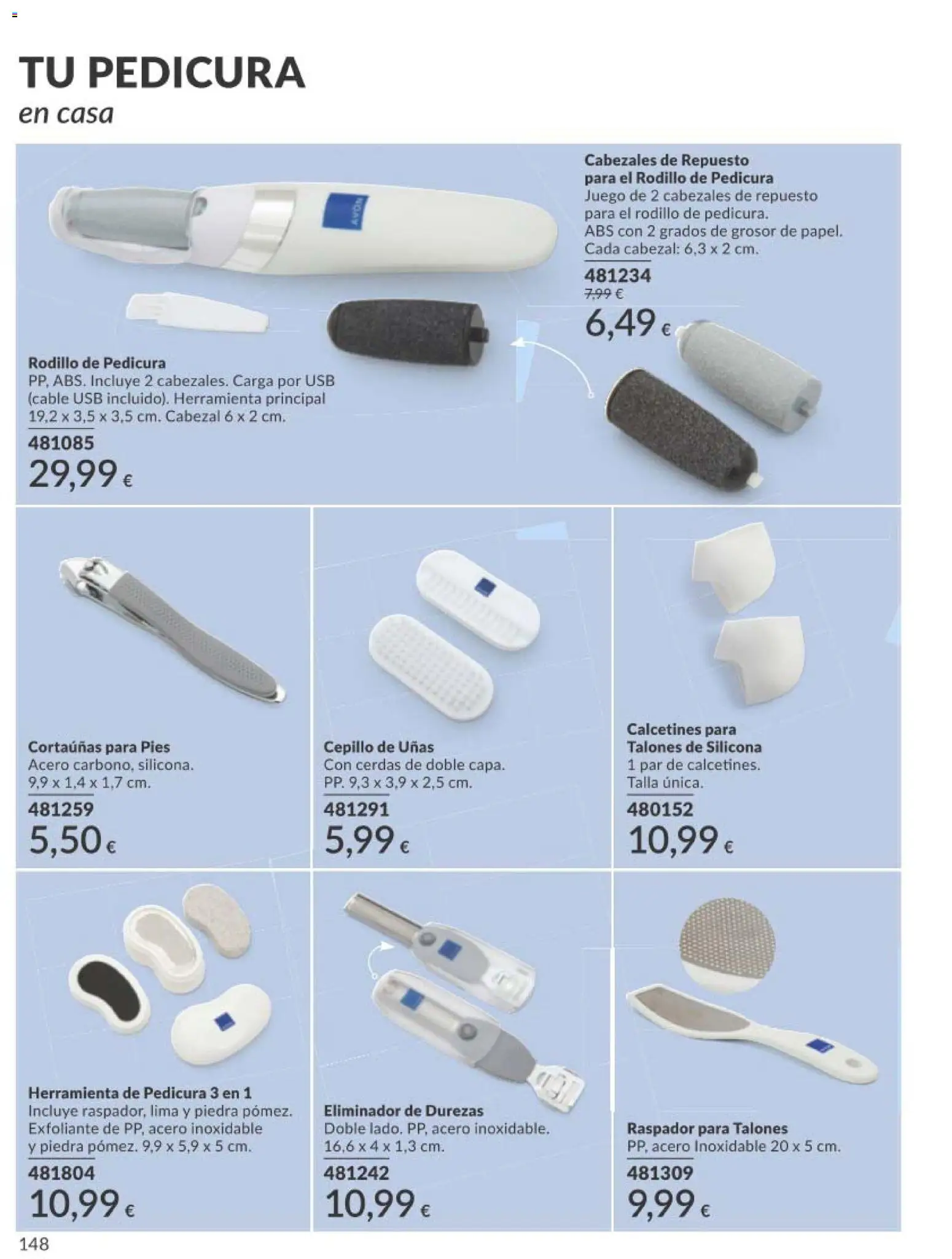 Catálogo AVON campaña 4 - Página de 148 - Válido desde 01/04/2026